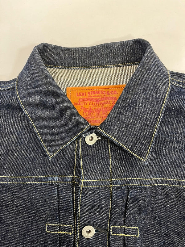 リーバイス Levi's 506 Big E 1stモデル 1st復刻 デニムジャケット 40 ジャケット ブルー 101MT-4999