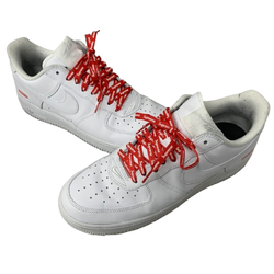 ナイキ NIKE × SUPREME NIKE AIR FORCE 1 LOW SP CU9225-100 メンズ靴 スニーカー ホワイト 29.5cmサイズ 201-shoes1543