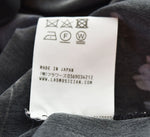 ラッドミュージシャン LAD MUSICIAN DECHINE FLOWER STANDARD SHIRT フラワースタンダードシャツ 2118-105 42 長袖シャツ ブラック 103MT-2218