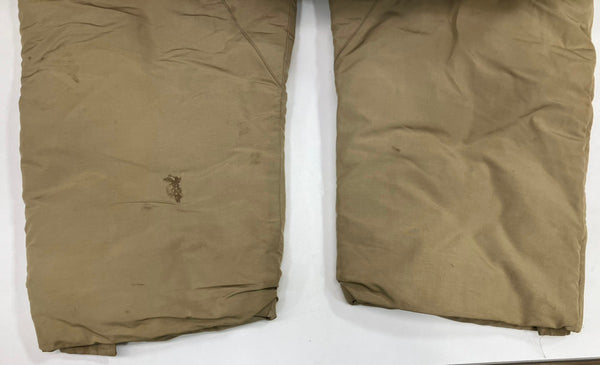 エディーバウアー Eddie Bauer 60's 60年代 日の出タグ GOOSE DOWN グースダウン ダウンパンツ 42TALON ZIP VINTAGE ヴィンテージ ボトムスその他 ベージュ 101MB-744