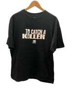 ヴィンテージ Vintage 90s 90's Hanes To Catch a Killer 殺人犯を捜せ 映画 ムービーＴ 袖裾シングルステッチ USA製 MADE IN USA XL Tシャツ プリント ブラック LLサイズ 101MT-2538