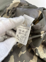 アビレックス AVIREX N-2B フライトジャケット ミリタリージャケット 地図プリント 緑 6152148 XL ジャケット カーキ 101MT-5314