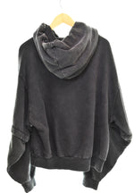 グランシー GRANCY HeavyWeight ZipDesign Hoodie ヘビーウェイト ジップデザイン フーディー パーカ ブラック Sサイズ 103MT-3165