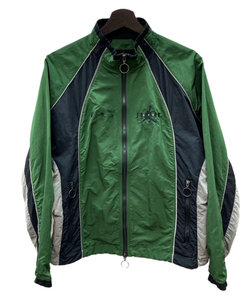 ジョーダン JORDAN ×OFF White オフホワイト AS M J OW TRK JKT FOREST