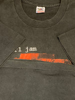 バンドTシャツ BAND-T 90s 90's Fruit of the Loom パールジャム PEARL JAM WINDOW PAIN  USA製 madein USA XL Tシャツ プリント ブラック LLサイズ 101MT-2278