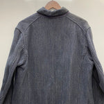 【曜日割引対象外】 キャピタル KAPITAL ビーチクロスコート ジャケット ネイビー Mサイズ 201MT-4493 VB