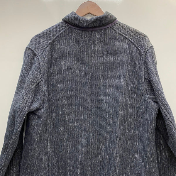 【曜日割引対象外】 キャピタル KAPITAL ビーチクロスコート ジャケット ネイビー Mサイズ 201MT-4493 VB