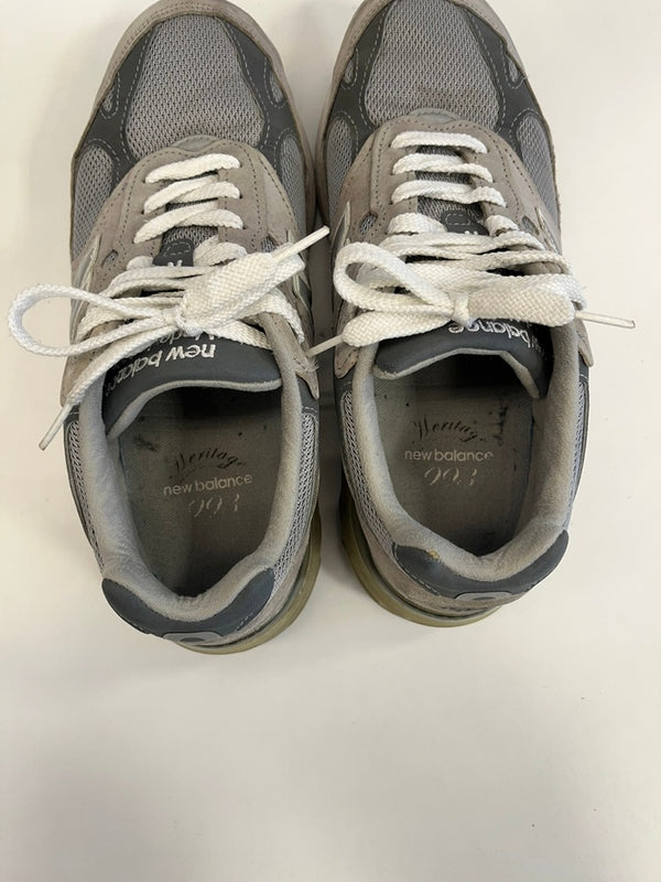 ニューバランス new balance 993 Gray グレー USA製 アメリカ製 MR993GL メンズ靴 スニーカー グレー 26cm 101sh-2250