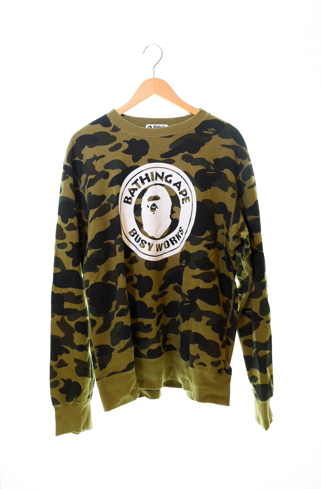 アベイシングエイプ A BATHING APE ファーストカモ ロゴ プリント 1st ...