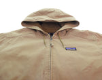 パタゴニア PATAGONIA Lined Canvas Hoody ラインドキャンバスフーディー ORGANIC COTTON オーガニックコットン STY27163FA15 ジャケット ベージュ Lサイズ 103MT-3452