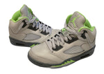 ジョーダン JORDAN NIKE AIR JORDAN 5 RETRO ナイキ エアジョーダン 5 レトロ GREEN BEAN DM9014-003 メンズ靴 スニーカー グレー 26.5cm 101-shoes1615