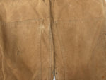カーハート Carhartt DUCK OVERALL ダック オーバーオール ボタンフライ 裏キルティング 厚手 つなぎ オールインワン 茶 ロゴ つなぎ・オーバーオール ブラウン 104MB-313