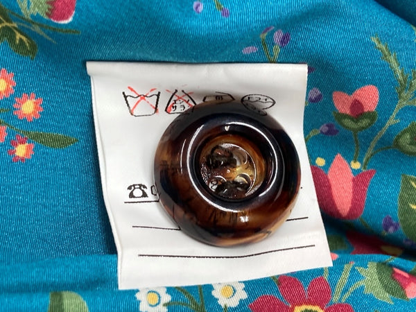 ケンゾー KENZO OLD ヴィンテージ VINTAGE ベネカ期 80s~90s アーカイブ ウールコート チェスター ダブル 日本製 BROWN BORDEAUX  PLUM 赤茶色 1072127 コート 無地 ブラウン SIZE38 104LT-254