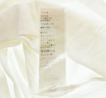 セリーヌ Céline CELINE エディ期 LOGO PRINT Tee ロゴ プリント Tシャツ  2X308916G Tシャツ ホワイト Sサイズ 103LT-135