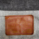 【曜日割引対象外】 ゴールド GOLD 東洋エンタープライズ 大戦モデル デニムジャケット ジャケット ブラック 40サイズ 201MT-3849 VB