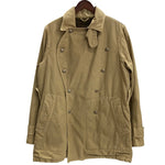 【曜日割引対象外】 キャピタル KAPITAL Motor Cycle Coat ジャケット ベージュ Lサイズ 201MT-3890 VB