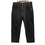 【曜日割引対象外】 リーバイス Levi's 550 後染め 赤文字 内タグ無し デニム ブラック W40 L30サイズ 201MB-1214 VB
