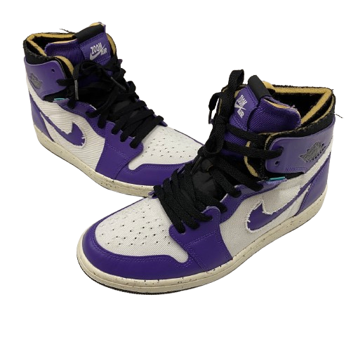 ナイキ NIKE AIR JORDAN 1 High Zoom Comfort  CT0978-501 メンズ靴 スニーカー パープル 27.0cmサイズ 201-shoes1334