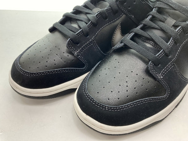 ナイキ NIKE 23年製 DUNK LOW BRUSH ダンク ロー ブラシ スウッシュ ローテク ローカット シューズ 黒 FD6923-001 メンズ靴 スニーカー ブラック 28cm 104-shoes460