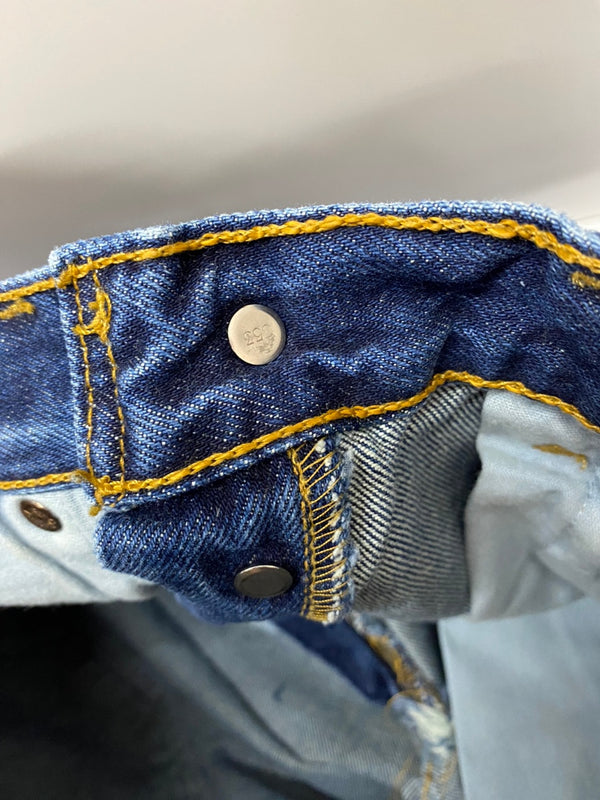 【曜日割引対象外】 リーバイス Levi's デッドストック 01年 USA製 501 ボタン裏553 デニム W31サイズ 201MB-711 VB