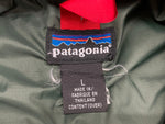 パタゴニア PATAGONIA Puff Jacket パフジャケット ナイロンパフィージャケット 中綿 赤 ジャケット ロゴ レッド Lサイズ 104MT-728