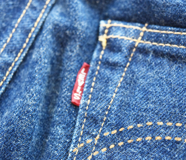 リーバイス Levi's LVC ビンテージクロージング 日本製 44501 復刻 S501XX 大戦モデル デニムパンツ  44501 デニム ブルー 33 103MB-618