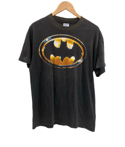 ヴィンテージ vintage 80's 80年代 Spring Ford BATMAN バットマン DCコミックス オフィシャル 映画 プロモーション ムービーT XL Tシャツ ブラック LLサイズ 101MT-4816