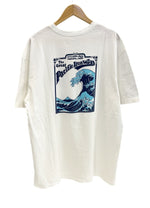 パタゴニア PATAGONIA 葛飾北斎 プリントTシャツ The Great Pacific Iron Works USA製 XL Tシャツ ホワイト LLサイズ 101MT-4704