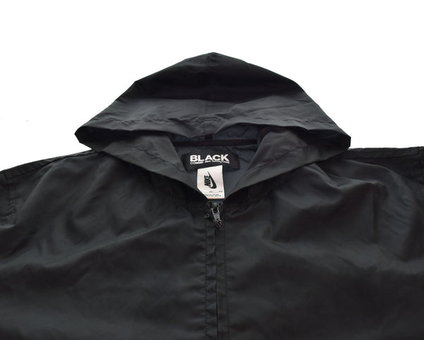 コムデギャルソン COMME des GARCONS ×NIKE ナイロンフーデッドジャケット  1S-J102 ジャケット ブラック 3Lサイズ 103MT-2944