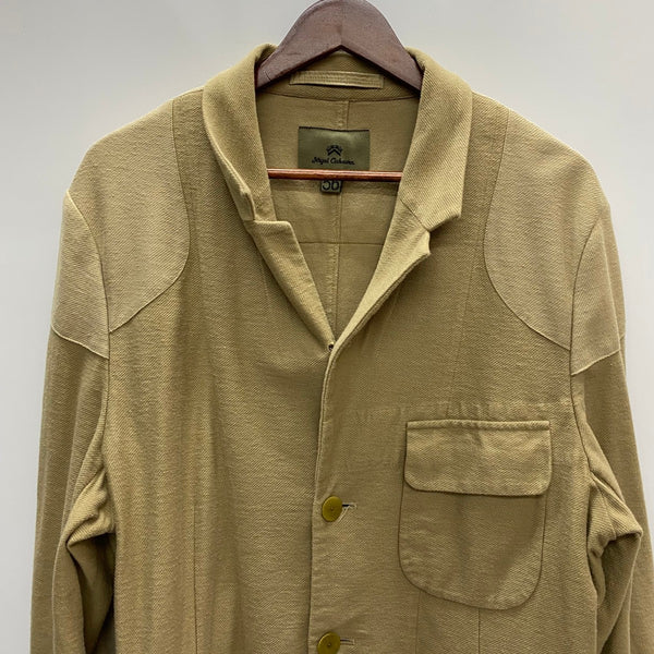 【曜日割引対象外】 ナイジェルケーボン NIGEL CABOURN マロリージャケット MALLORY JACKET リネン 8050280072 ジャケット ベージュ 56サイズ 201MT-3767 VB