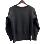 【曜日割引対象外】 ヴィンテージ vintage 60's チャンピオン Champion 大文字ランタグ 前期 フロッキープリント Sサイズ スウェット ブラック 201MT-3580 VB