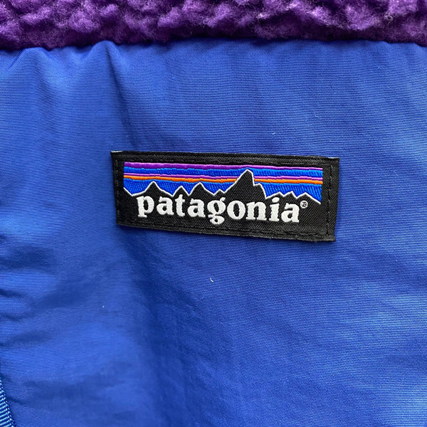 パタゴニア PATAGONIA 20AW CLASSIC RETRO-X JACKET クラシックレトロX フリースジャケット STY23056FA20 ジャケット パープル Mサイズ 201MT-4254