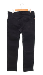 コムデギャルソン COMME des GARCONS JUNYAWATANABE MAN ブラックデニムパンツ AD2016 ジュンヤワタナベマン WS-P025 デニム ブラック Sサイズ 103MB-592