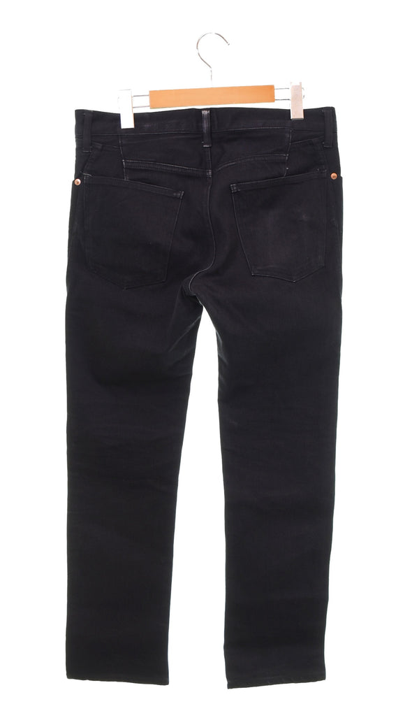 コムデギャルソン COMME des GARCONS JUNYAWATANABE MAN ブラックデニムパンツ AD2016 ジュンヤワタナベマン WS-P025 デニム ブラック Sサイズ 103MB-592