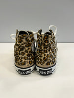 コンバース CONVERSE LEOPARD HI BROWN レオパード HI ブラウン 豹柄 ヒョウ柄 ファー  レディース靴 スニーカー ブラウン 23cm 101sh-2366