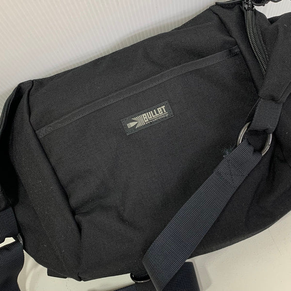 ブルコ BLUCO × BALLISTICS Banana Bag”Solid” バッグ メンズバッグ ショルダーバッグ・メッセンジャーバッグ ブラック 201goods-764