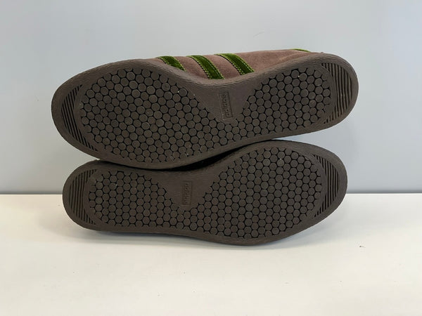 アディダス adidas TOBACCO atmos Nenrin BROWN DARK GREEN DARK BROWN タバコ アトモス ネンリン 25周年モデル JR8000 メンズ靴 スニーカー ブラウン 28cm 101sh-2257