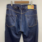 【曜日割引対象外】 スティーブンソンオーバーオール STEVENSON OVERALL USA製 デニムパンツ Auburn 808-RXD デニム ブルー W32サイズ 201MB-1089 VB