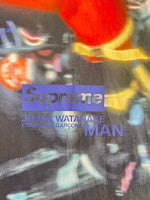 シュプリーム SUPREME Supreme×JUNYA WATANABE COMME des GARCONS MAN Nature Shirt フォトプリント XL 長袖シャツ ブラック LLサイズ 101MT-4155