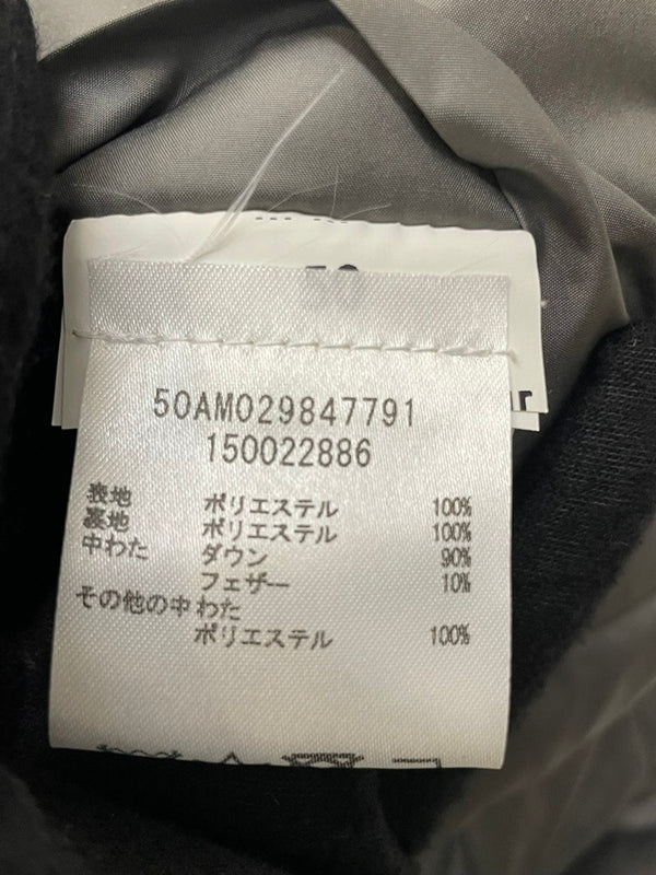 メゾンマルジェラ Maison Margiela  reversible down jacket リバーシブル ダウン 50AM0298477991 50 ジャケット ブラック 601MT-63