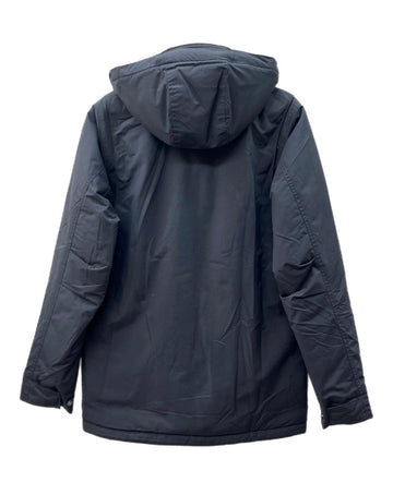 パタゴニア PATAGONIA ISTHMUS PARKA イスマス パーカ 裏ボア ダブルジップ アウトドア アウター 紺 27022 FA24 ジャケット ロゴ ネイビー Sサイズ 104MT-1425