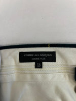 コムデギャルソン COMME des GARCONS HOMME PLUS オムプリュス 14AW クロップド サルエルパンツ 緑 PN-P079 ハーフパンツ グリーン SSサイズ XS 101MB-741