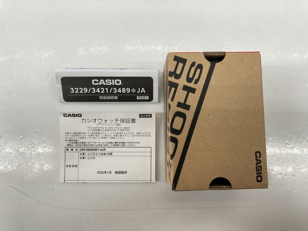 ジーショック G-SHOCK CASIO カシオ Treasure Hunt 渋谷 地図 耐衝撃構造 20気圧防水 アウトドア 腕時計 ウォッチ 3229 赤 DW-5600SBY メンズ腕時計レッド 104T-19