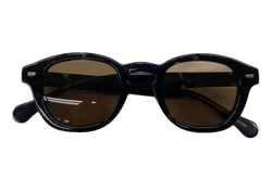 クーティー COOTIE PRODUCTIONS Raza Glasses サングラス ウェリントン アイウェア 眼鏡 黒 4628243 眼鏡・サングラス サングラス 総柄 ブラック 104G-50