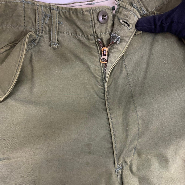 【曜日割引対象外】 ヴィンテージ vintage 70's US.ARMY M-65 フィールドパンツ 8415-782-2950 カーゴパンツ カーキ Sサイズ 201MB-1178 VB