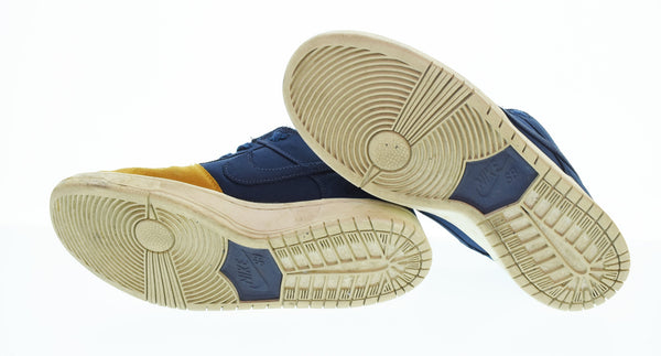 ナイキ NIKE SB DUNK LOW PRO PREMIUMスケートボーディング ダンク ロー プロ プレミアム デザート DX6775-400 メンズ靴 スニーカー ネイビー 27.5cm 103S-1256