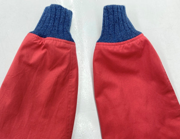 バズリクソンズ BUZZ RICKSON'S × PEANUTS ピーナッツ TOUR JACKET ツアー ジャケット スヌーピー アウター ロゴ 刺繍 赤 BR14073 サイズ 38 ジャケット キャラクター レッド 104MT-1295