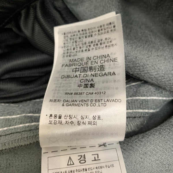 アディダス adidas フェイクレザー アディカラー スリーストライプス ファイヤー バード トラックパンツ  IZ4038 ボトムスその他 ブラック Lサイズ 201MB-1031