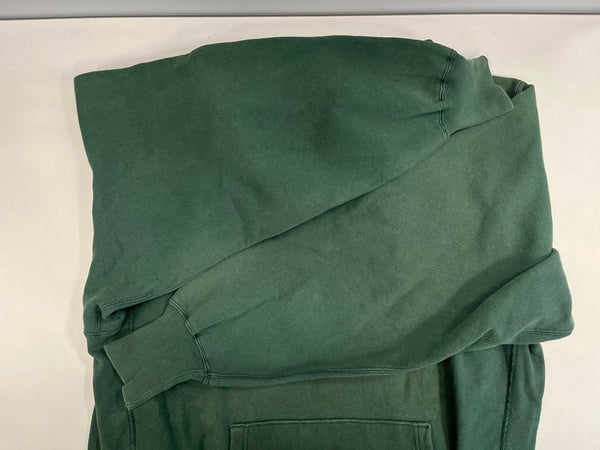 チャンピオン Champion 90s～ ヴィンテージ vintage 刺繍タグ リバースウィーブ REVERSE WEAVE USA製 アメリカ製  プリント XXL パーカ グリーン 3Lサイズ 101MT-4793