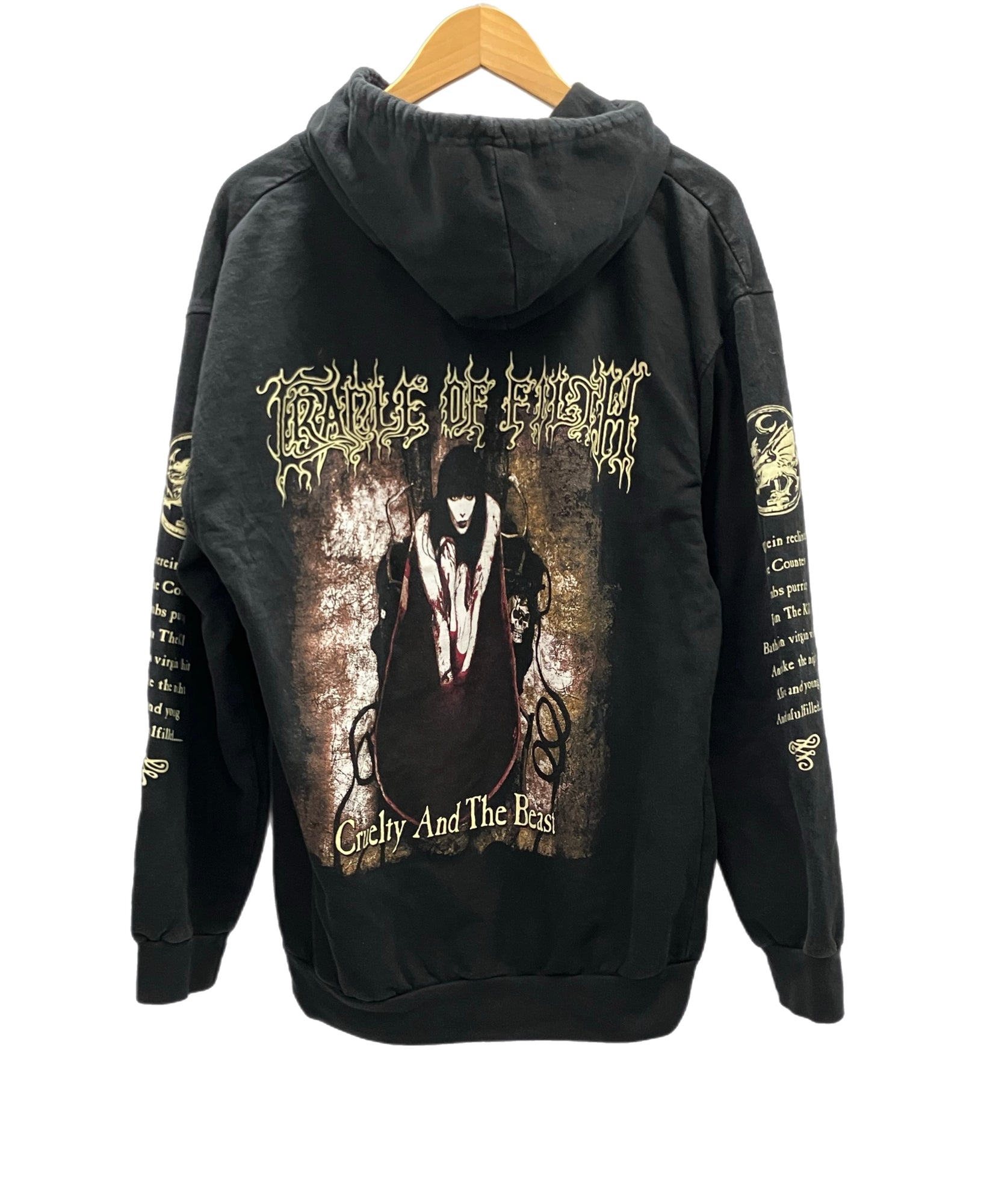 バンド band TTULTEX CRADLE OF FILTH Cruelty and the Beast ZIP 